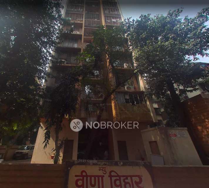 2 BHK Flat In New Veena Vihar Chs, Kandivali West for Rent  In Dahanukarwadi Dattamandir Road