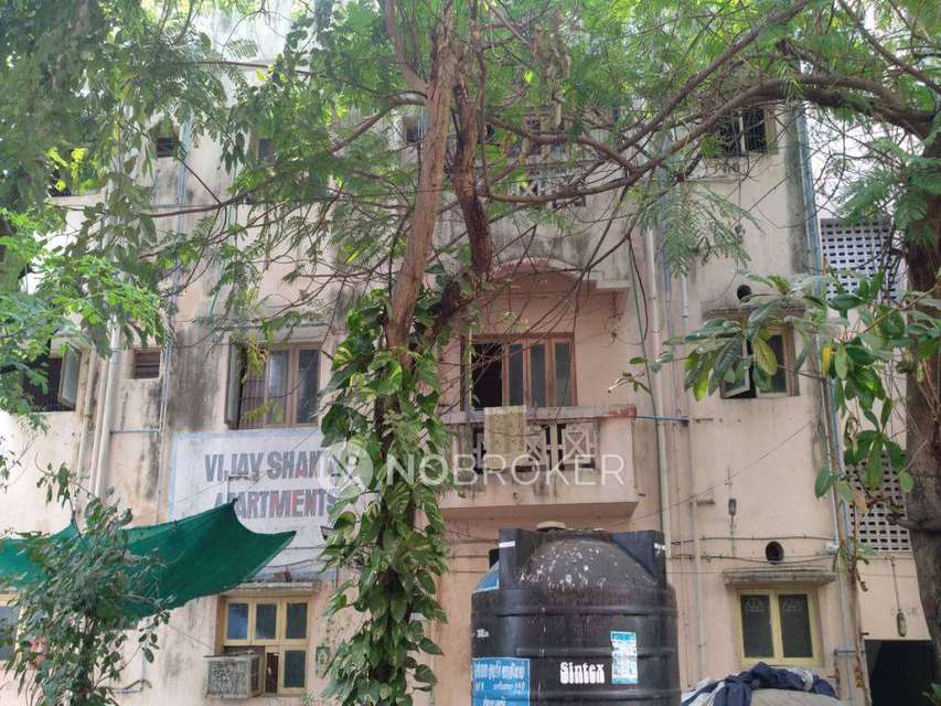 3 BHK Flat In Shanthi Sagar Apartments Vijay Shanthi For Sale  In Valasaravakkam