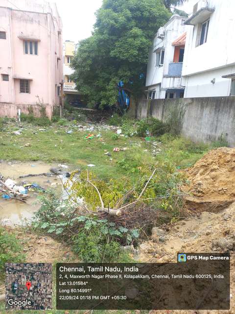 Plot For Sale  In Mrk Nagar Annex