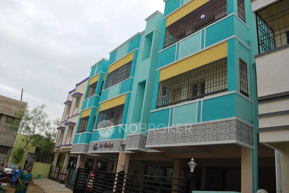 2 BHK Flat In Sri Balaji Flats for Rent  In Sri Perumal Nagar Rd