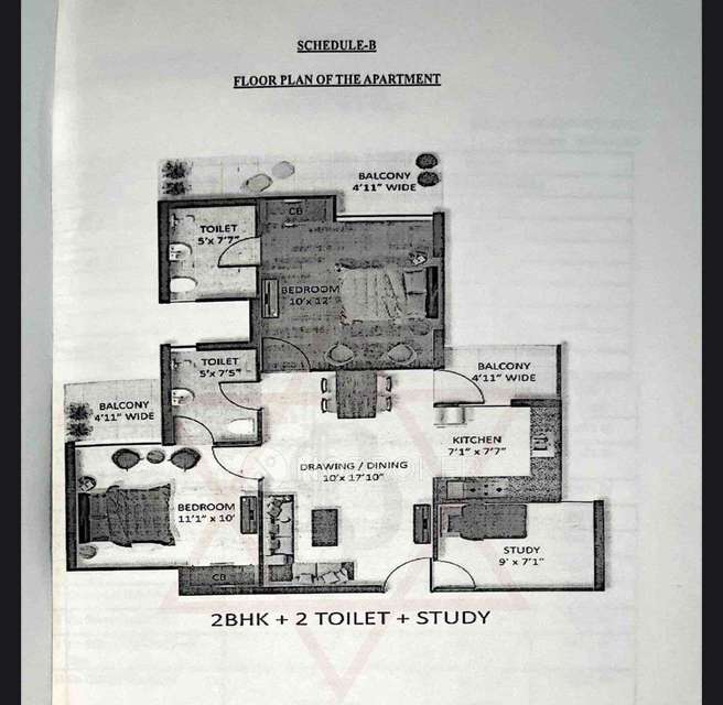 2 BHK Flat In Victoryone Amara For Sale  In Sector 16