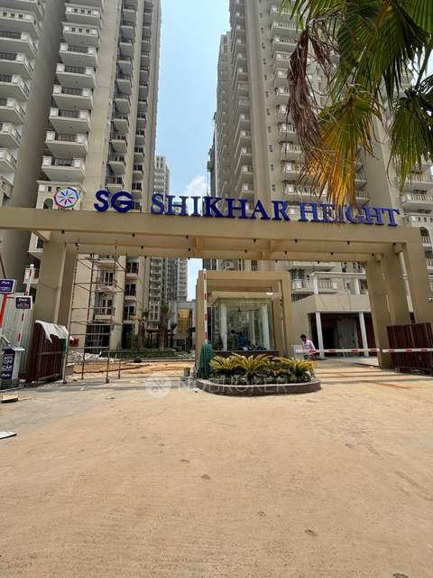 2 BHK Flat In Sg Shikhar Height for Rent  In Siddhartha Vihar