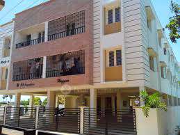 2 BHK Flat In Janani Homes, Pakkiyam Apparment,  for Rent  In Medavakkam