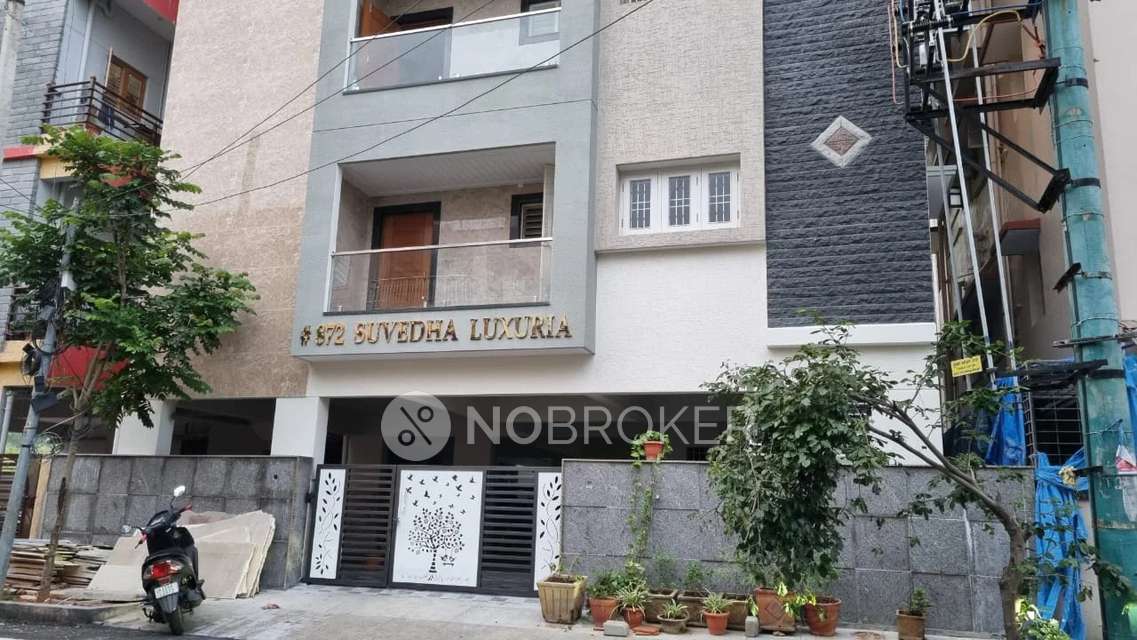 3 BHK Flat In Suvedha Luxuria, Pp Layout for Rent  In Sri Mahadeshwara Nilayam, 46, 3rd Cross Rd, Papayya Layout, Pattanagere, Rajarajeshwari Nagar, Bengaluru, Karnataka 560098, India