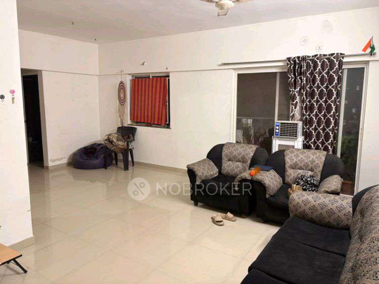 Shared Room for Female In 2 BHK  In Megapolis Splendour In Hinjewadi, Pune