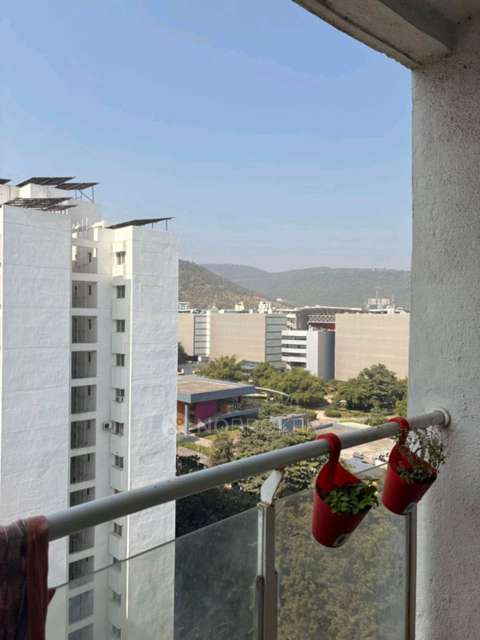 Shared Room for Female In 2 BHK  In Megapolis Splendour In Hinjewadi, Pune