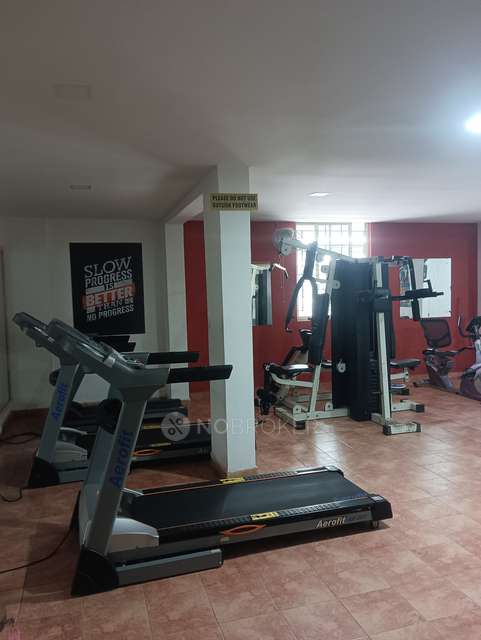 2 BHK Flat In Keerthi Riviera Annexe 1 for Rent  In Kaggadasapura