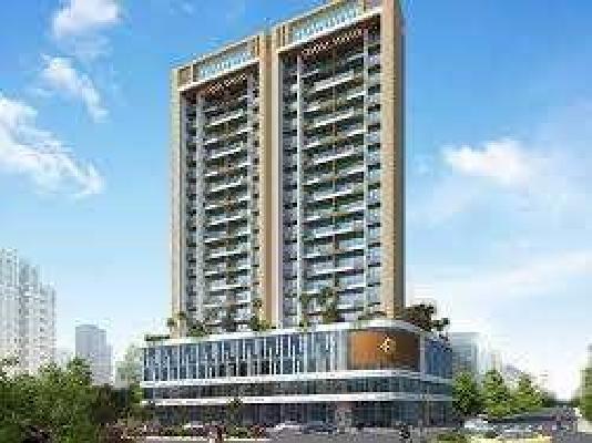 2 BHK Flat In Royal Gn Tower For Sale  In Kopar Khairane