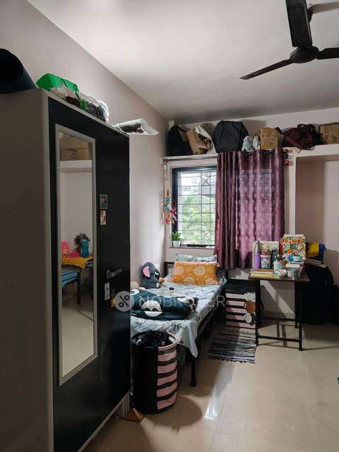 Shared Room for Female In 3 BHK  In Wakad