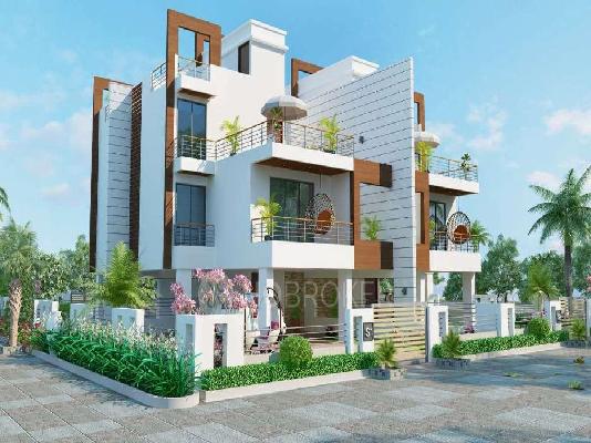 2 BHK Flat In Shantee Spanish Villa For Sale  In Naigaon East