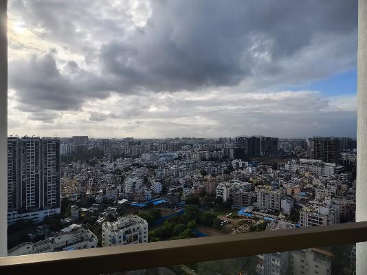 3 BHK Flat In Duville Riverdale Groves And Grand for Rent In Kharadi