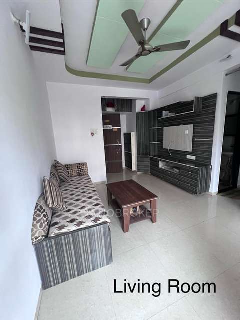 2 BHK Flat In Polite Paradise for Rent  In Dhanori