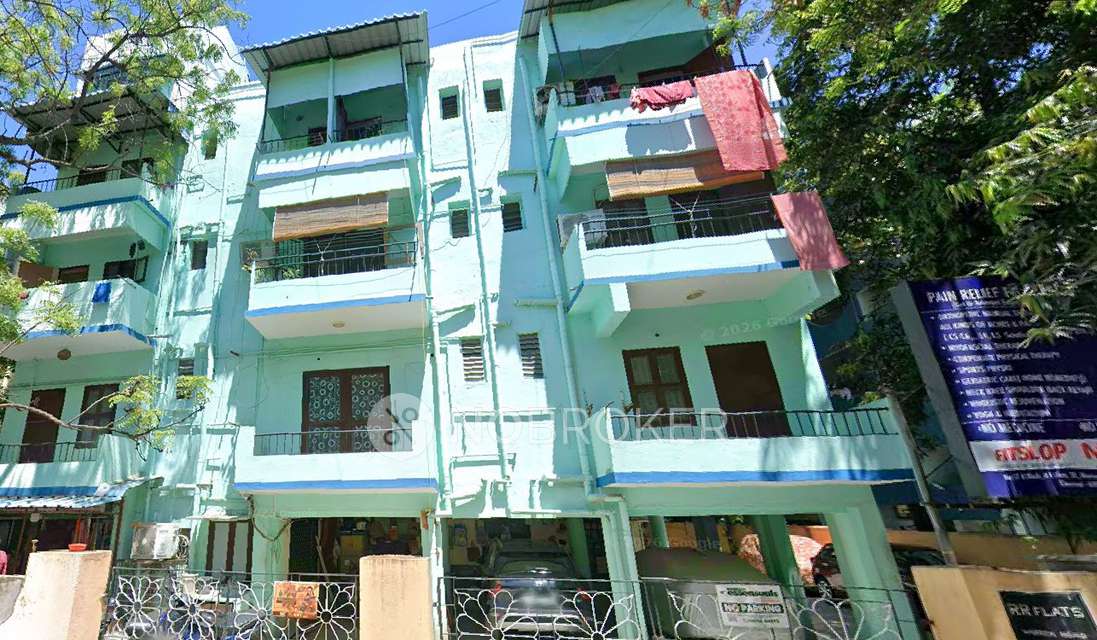 1 BHK Flat In Rr Flats for Lease  In Adyar 