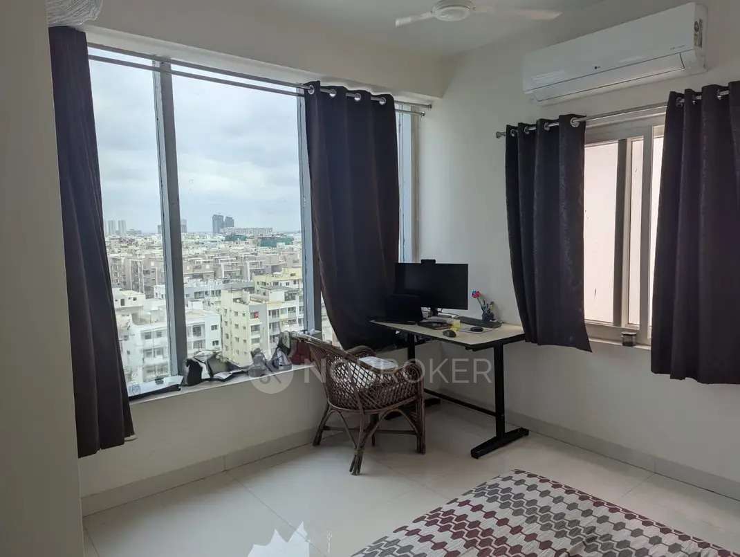 Single Room for Male In 3 BHK  In Rasun Ace Elysian In Kondapur