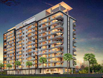 Shared Room for Female In 2 BHK  In Akshay Anantam In Wakad