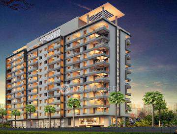 Shared Room for Female In 2 BHK  In Akshay Anantam In Wakad