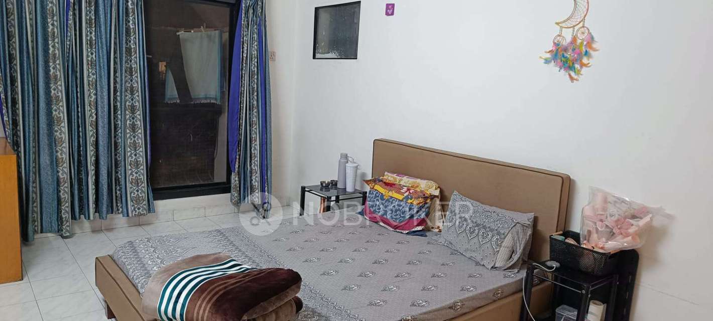 Shared Room for Female In 2 BHK  In Eden Garden Housing Society In Eden Garden Housing Society