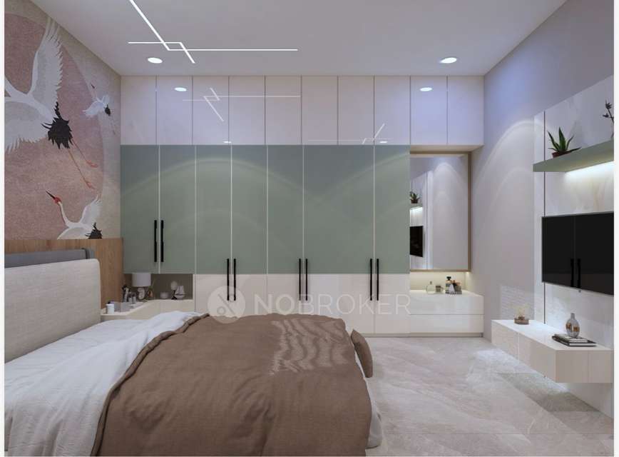 3 BHK Flat In Prestige Beverly Hills for Rent  In Kokapet