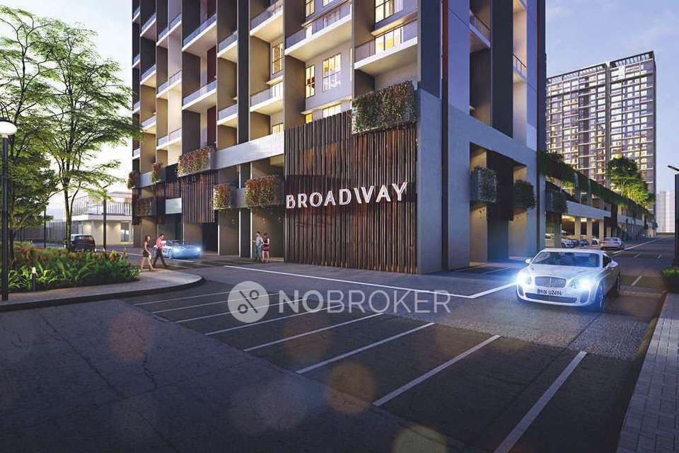 2 BHK Flat In Paranjape Broadway for Rent  In Wakad