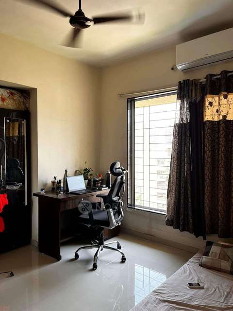 1 BHK Flat In Waghbil for Rent  In Thane West