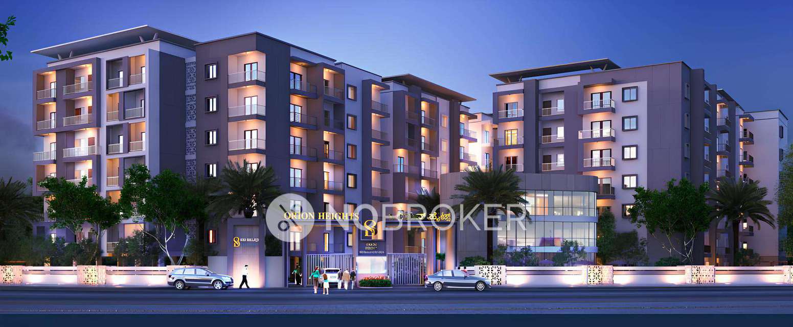 3 BHK Flat In Sri Balaji Orion Heights for Rent  In Sri Balaji Orion Heights