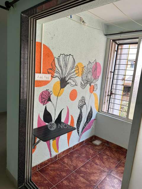 1 BHK Flat In Mauli Aangan for Rent  In Mauli Angan