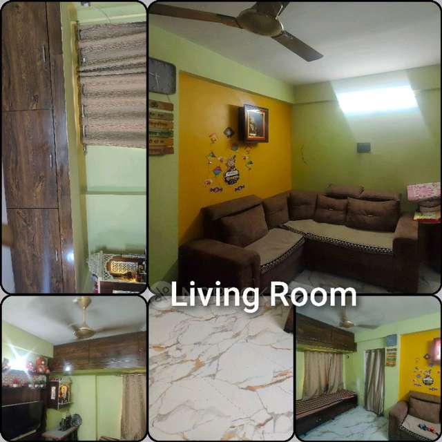 1 BHK Flat In Swapnapurti Housing Society, Swapnpurti, Sector 36, Kharghar, Navi Mumbai, Maharashtra 410210 for Rent  In Kharghar