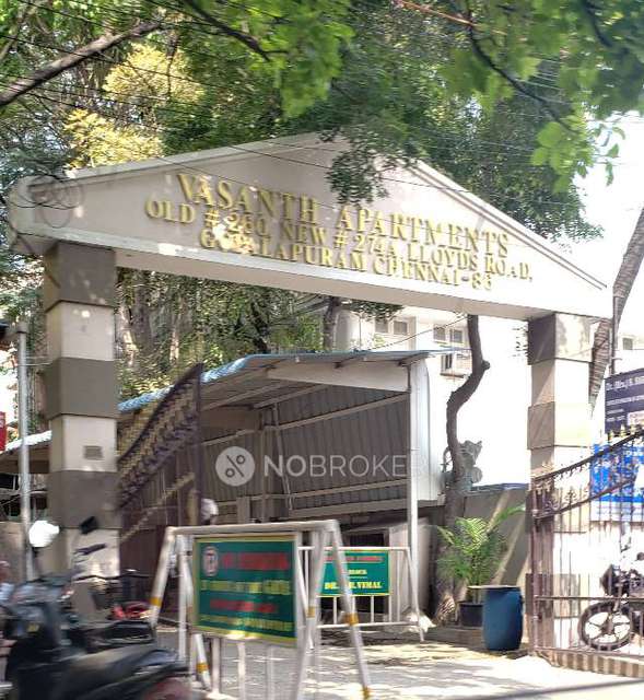 2 BHK Flat In Vasanth Apartments for Rent  In 260, Lloyds Road