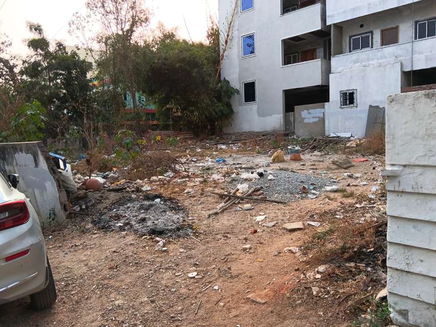 Plot For Sale  In Indira Nagar, Alwal