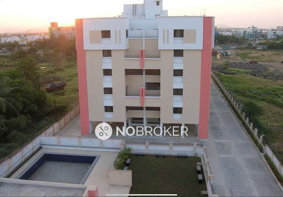 Shared Room for Male In 2 BHK  In Mhada Towers In Pimple Saudagar