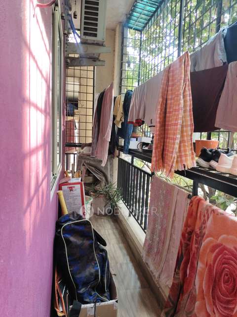 2 BHK Flat In Niveshana Highfield for Rent  In Old Madras Road, Bangalore