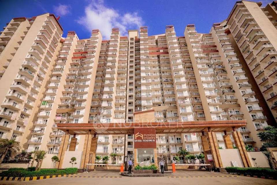 3 BHK Flat In Fusion Homes Techzone 4 Greater Noida for Rent  In Fusion Homes