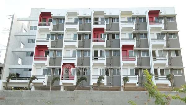 1 BHK Flat In Lotus Apartment For Sale  In Nemilicheri