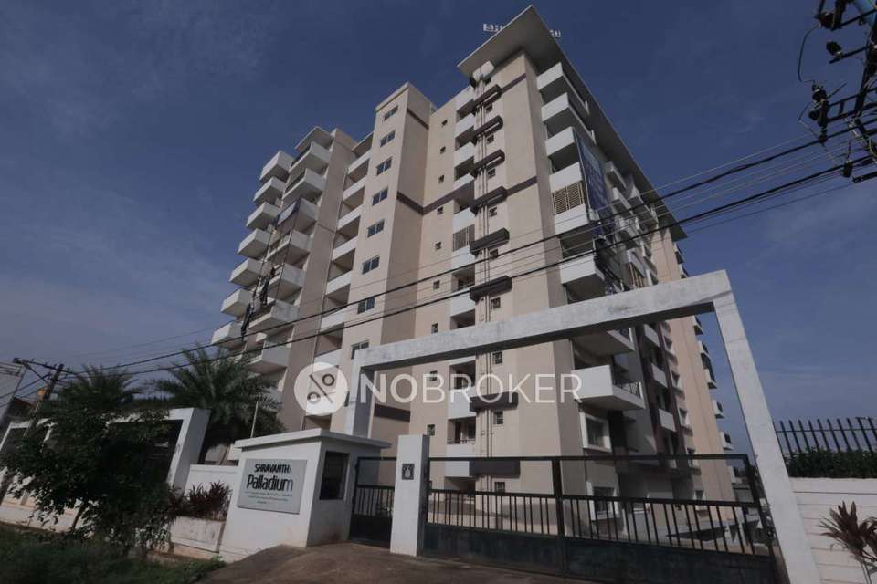 3 BHK Flat In Shravanthi Palladium for Rent  In Shravanthi Paradise
