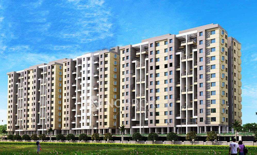 2 BHK Flat In Paranjape Richmond Park, Rahatani, Pimpri-chinchwad, Maharashtra, India for Rent  In Rahatani, Pimpri-chinchwad, Maharashtra, India