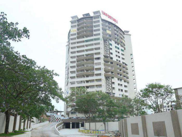 2 BHK Flat In Happy Home Fortune For Sale  In Rambagh Colony,