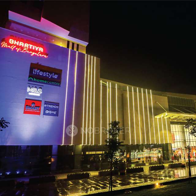 3 BHK Flat In Nikoo Homes 4, Rk Hegde Nagar For Sale  In Thanisandra