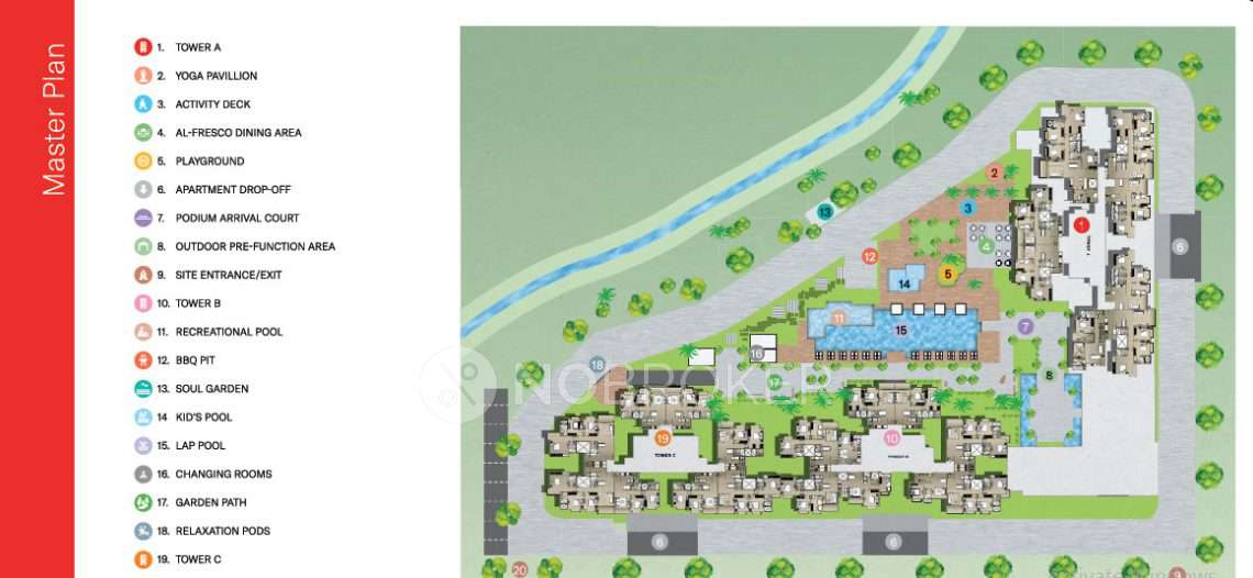 3 BHK Flat In Nikoo Homes 4, Rk Hegde Nagar For Sale  In Thanisandra