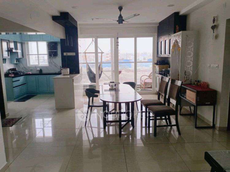 3 BHK Flat In Cybercity Marina Skies  for Rent  In Marina Skies