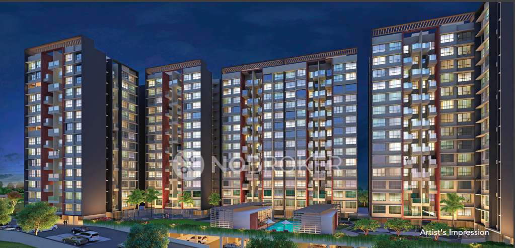 2 BHK Flat In Kohinoor Coral for Rent  In Hinjewadi