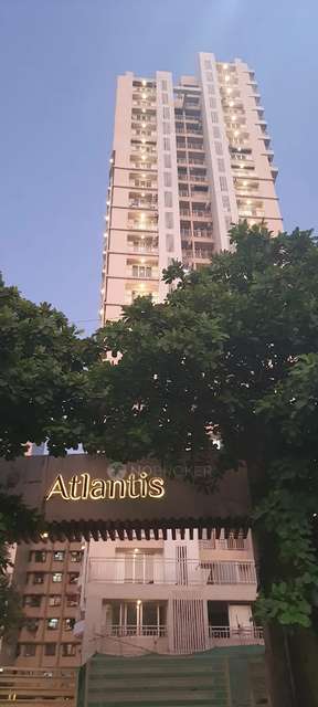 1 BHK Flat In Atlantis Society Panchpakhadi for Rent  In Thane West