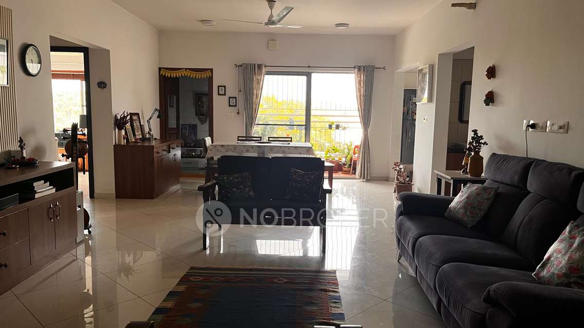 3 BHK Flat In Bhadra Giri Nagar for Rent  In Banashankari