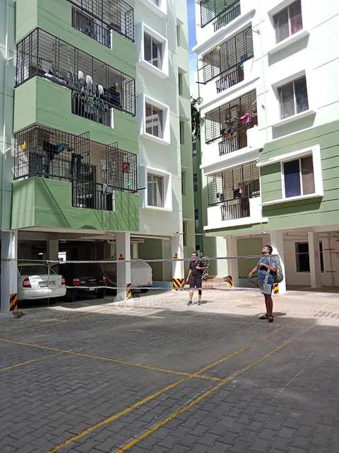 2 BHK Flat In Vaikuntham for Rent  In V6mp+xrx, Tnhb Main Rd, Tnhb, Sholinganallur, Chennai, Tamil Nadu 600119, India