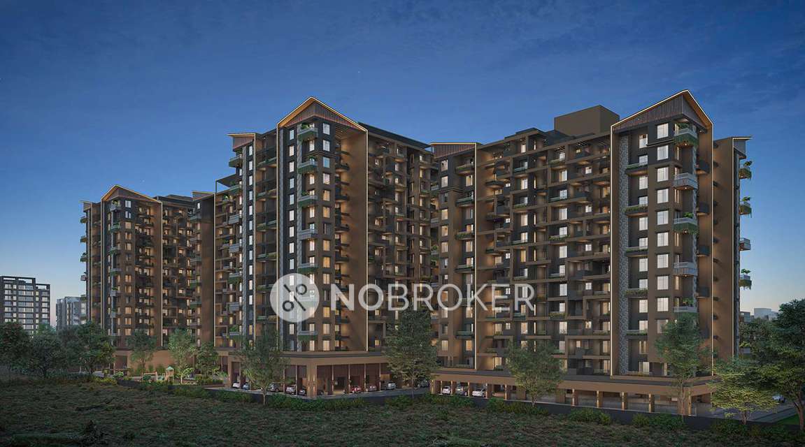 2 BHK Flat In Ganesh Bella Rossa for Rent  In Punawale
