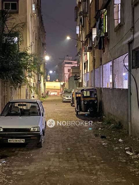 1 BHK Flat In Pawar Niwas for Rent  In Dhayari Phata