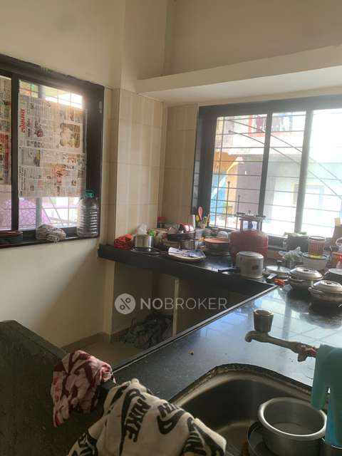 Shared Room for Female In 1 BHK  In Near Sitara Bekari Tukaram Nagar Chandanngar In Kharadi