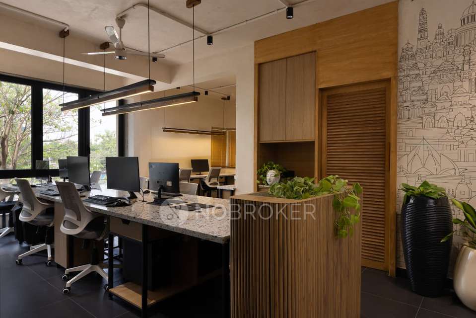 Co-Working  space in Gachibowli, Hyderabad for Rent 