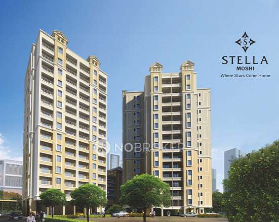 2 BHK Flat In Dmk Stella for Rent  In Block-h, Destination Ostia, Moshi Gaon, Moshi, Pimpri-chinchwad, Maharashtra 412105, India