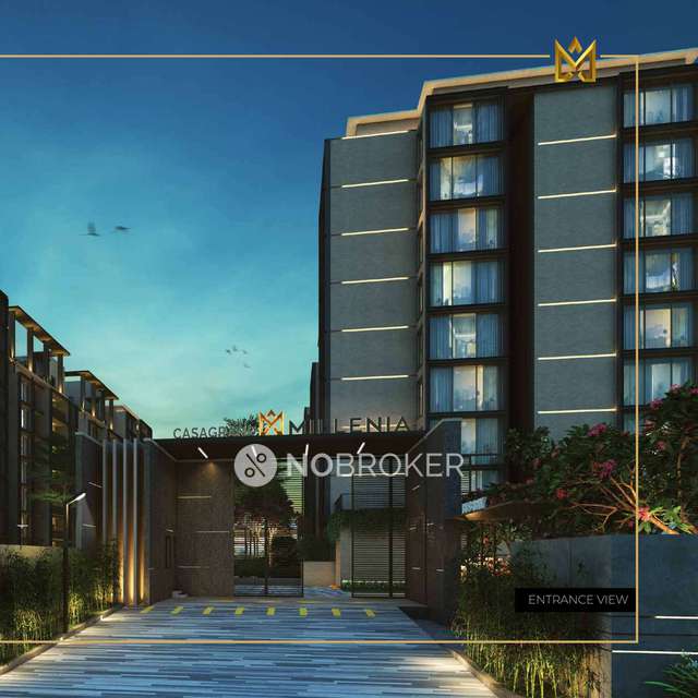 3 BHK Flat In Casagrand Millenia For Sale  In Mogappair
