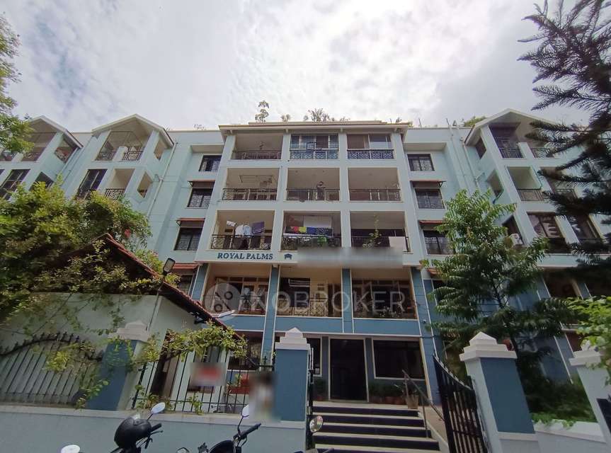 2 BHK Flat In Gopalan Royal Palms for Rent  In Kaggadasapura
